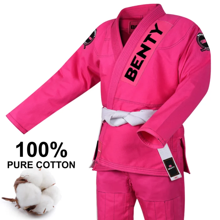 Manufacturer Pink BJJ Gi: Wholesale - Image 2