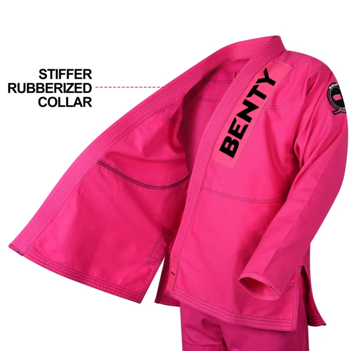 Manufacturer Pink BJJ Gi: Wholesale - Image 3