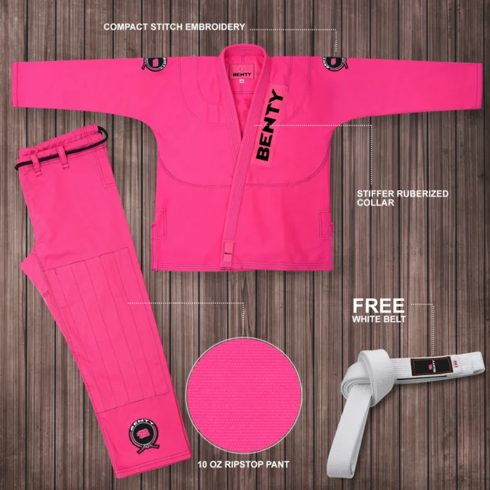Manufacturer Pink BJJ Gi: Wholesale - Image 5