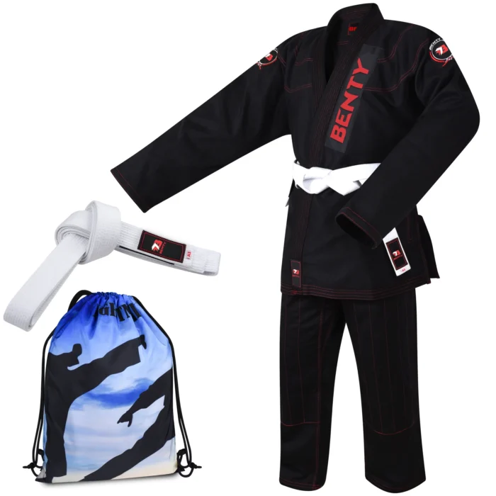 Black BJJ Gi: Manufacturer Wholesale