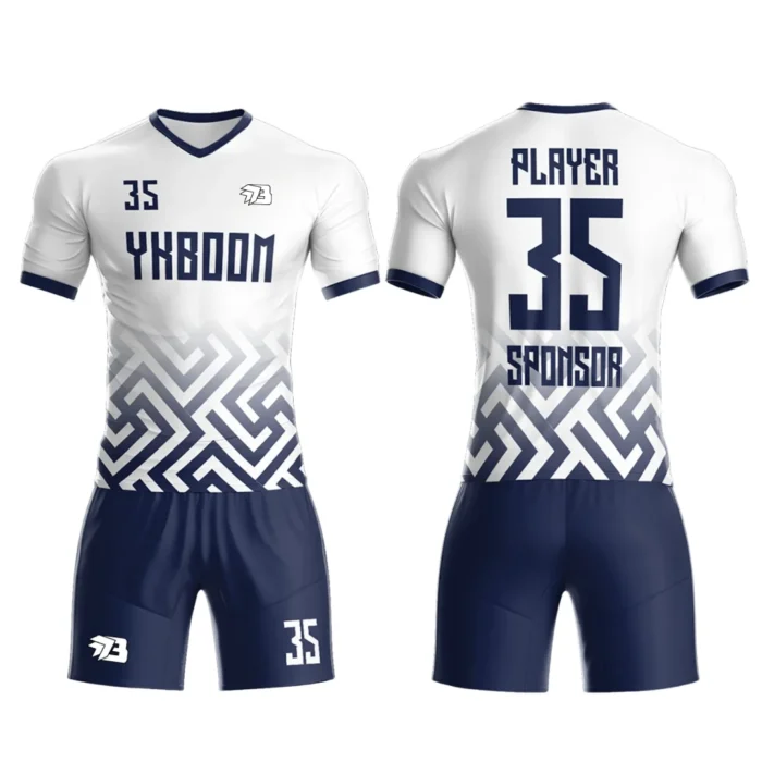 Fully Sublimated Soccer Team Kits: Personalized Jerseys & Shorts