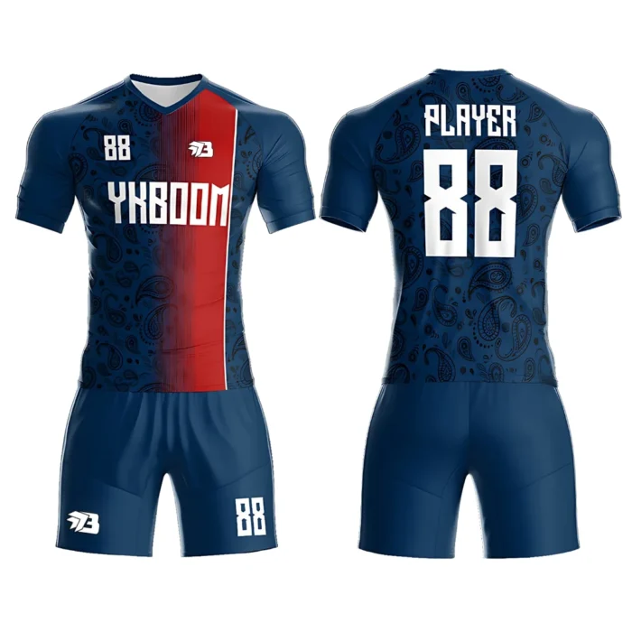 Personalized Soccer Team Jerseys & Shorts: Full Sublimation