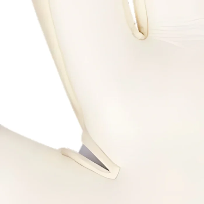 Silicon Printing & Sublimation Backhand Goalkeeper Gloves - Negative Cut, Contact White Palm - Image 2
