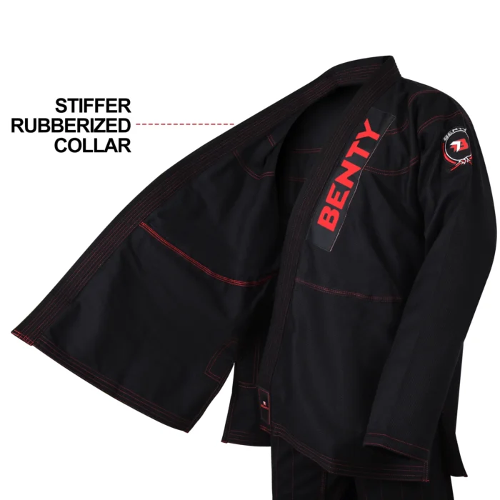 Black BJJ Gi: Manufacturer Wholesale - Image 3