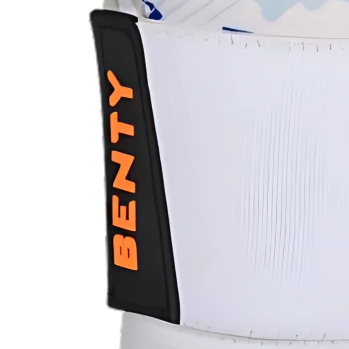 Silicon Printing & Sublimation Backhand Goalkeeper Gloves - Negative Cut, Contact White Palm - Image 4