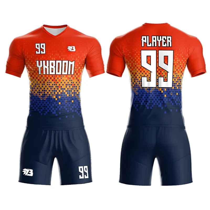 Bespoke Soccer Kits: Customized Team Uniforms with Full Sublimation