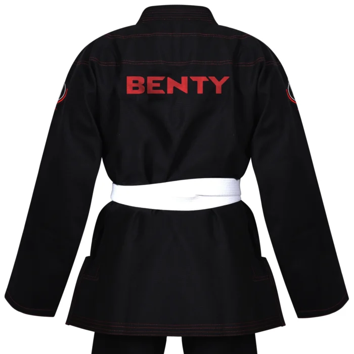 Black BJJ Gi: Manufacturer Wholesale - Image 4