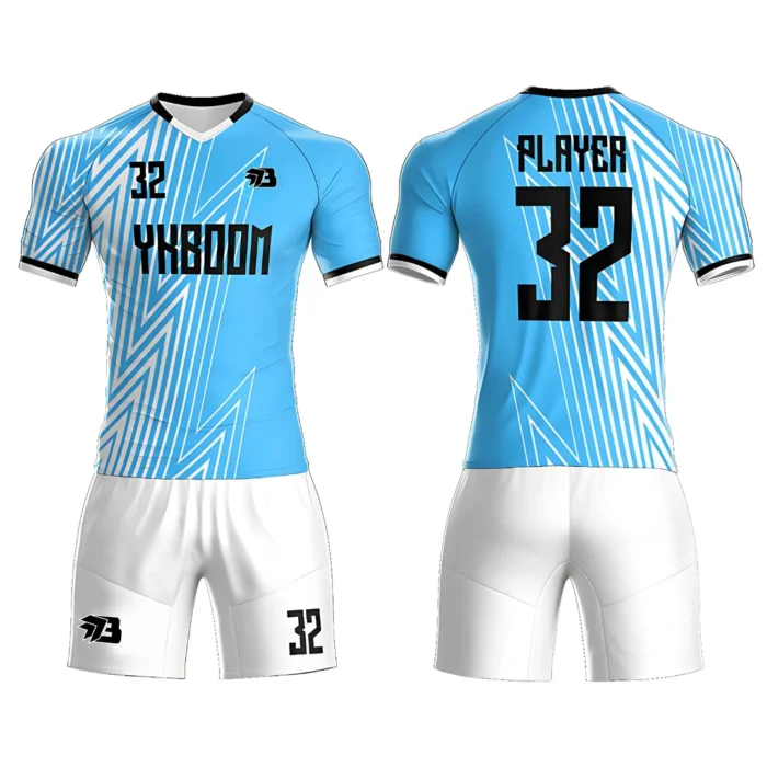 Tailored Soccer Team Jerseys & Shorts: Complete Personalization